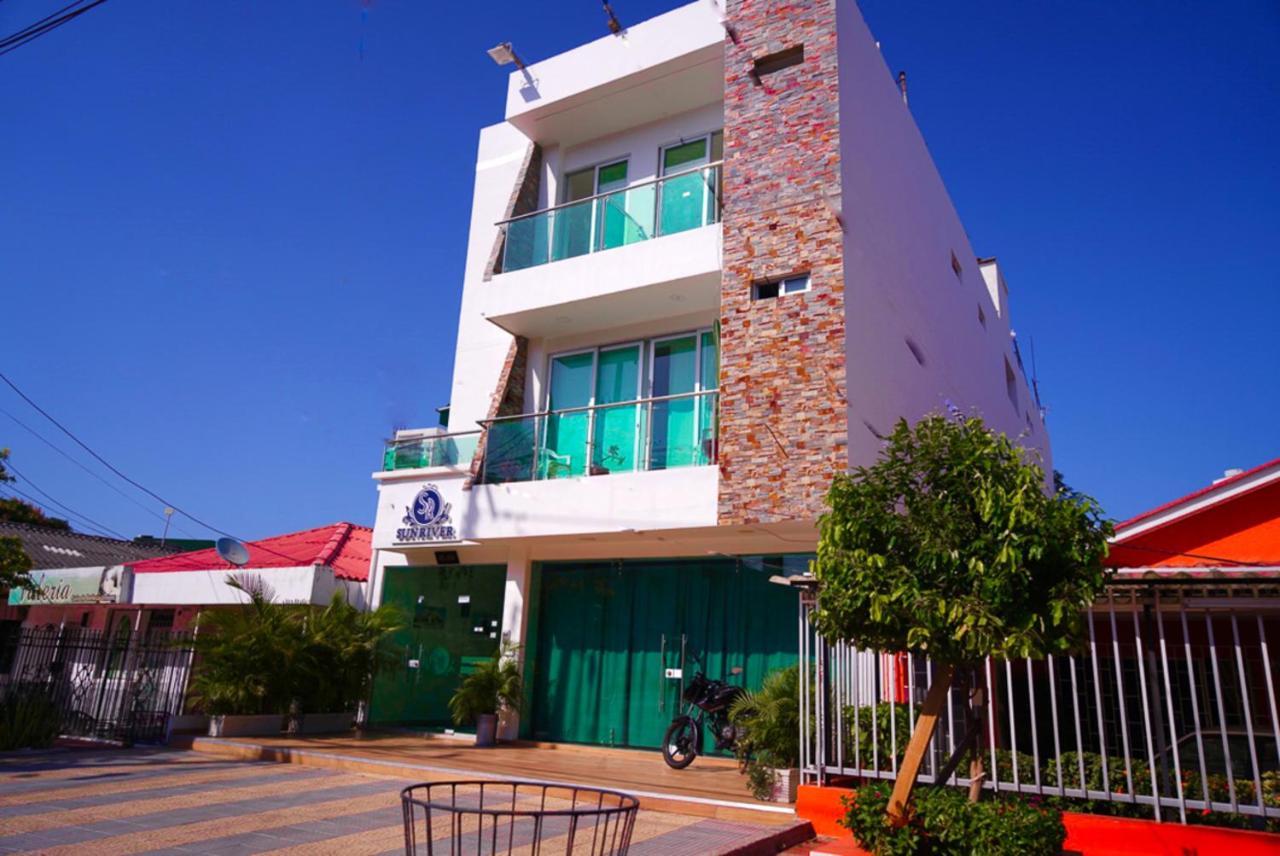 Hotel Sun River Barranquilla  Bagian luar foto
