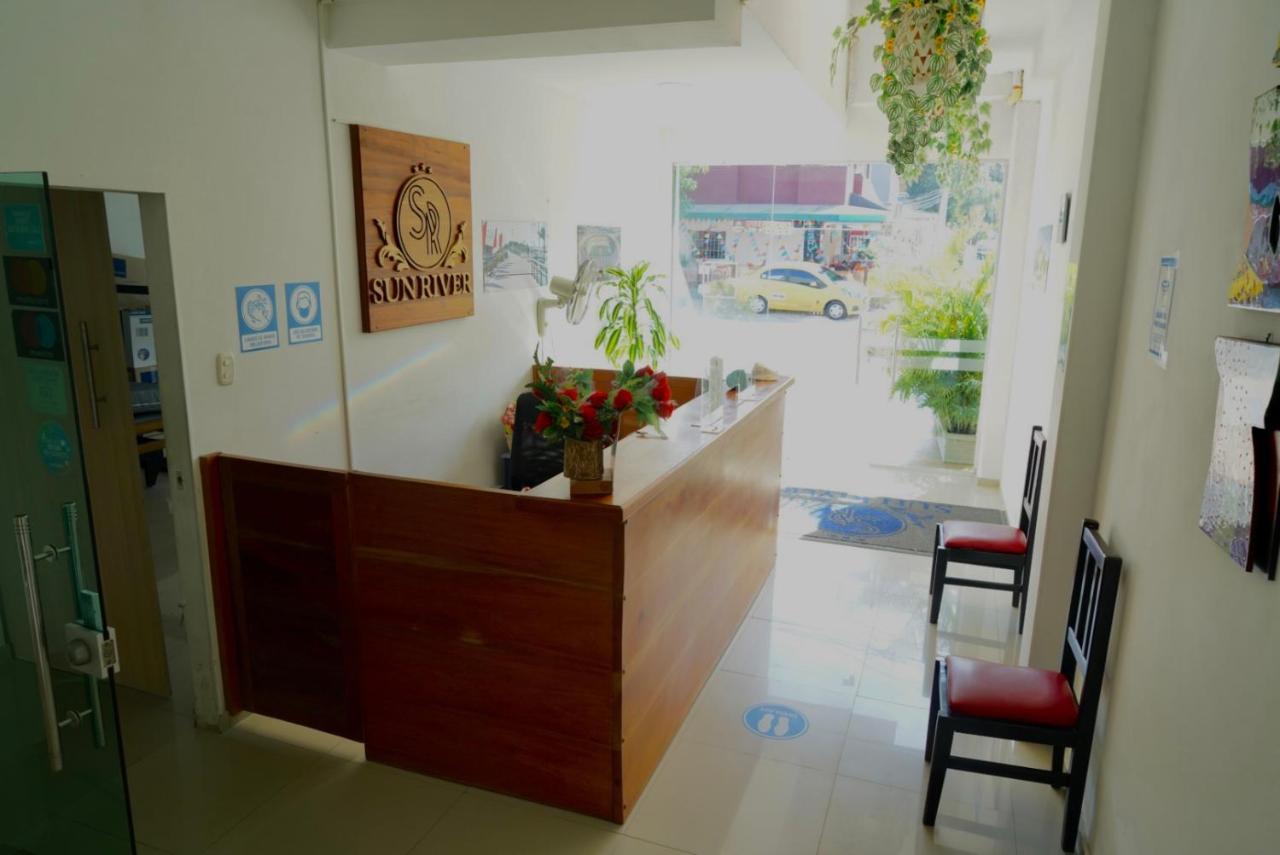 Hotel Sun River Barranquilla  Bagian luar foto
